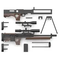 1/12 Scale Model Kit - Little Armory