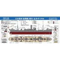 1/700 Scale Model Kit - SKY WAVE / Mamiya