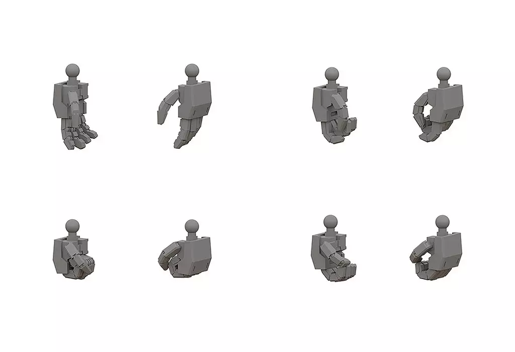 MODEROID - TITANOMACHIA