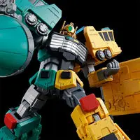 Plastic Model Kit - The King of Braves GaoGaiGar / GekiRyuuJin