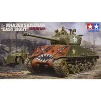 1/35 SCALE U.S. MEDIUM TANK M4A3E8 SHERMAN "EASY EIGHT" KOREAN WAR Model Kit