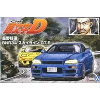 1/24 Scale Model Kit - Initial D / SKYLINE