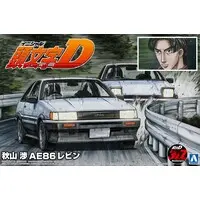 AKIYAMA WATARU AE86 LEVIN(TOYOTA) Model Kit