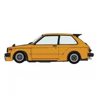 1/24 Scale Model Kit - Vehicle / Toyota Starlet