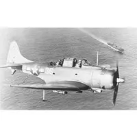 1/48 Scale Model Kit - Fighter aircraft model kits / Douglas SBD Dauntless