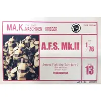 1/76 Scale Model Kit - Maschinen Krieger ZbV 3000