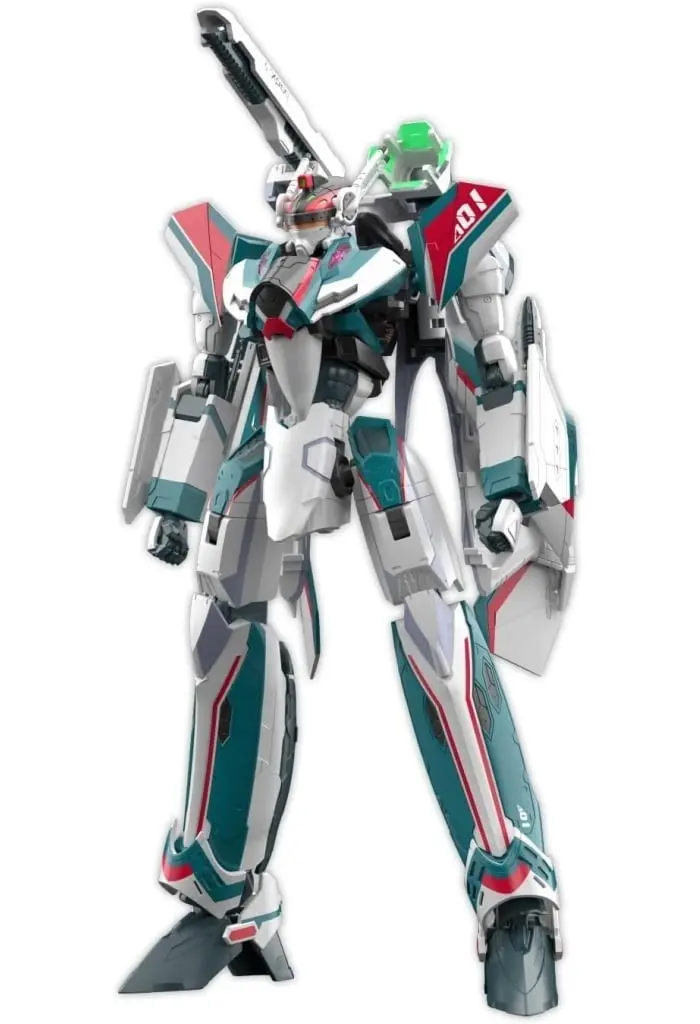 PRE-OWNED) 1/100 Scale Model Kit - HIGH GRADE (HG) - MACROSS DELTA