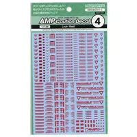 1/144 Scale Model Kit - Caution Decals