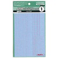 1/144 Scale Model Kit - Caution Decals