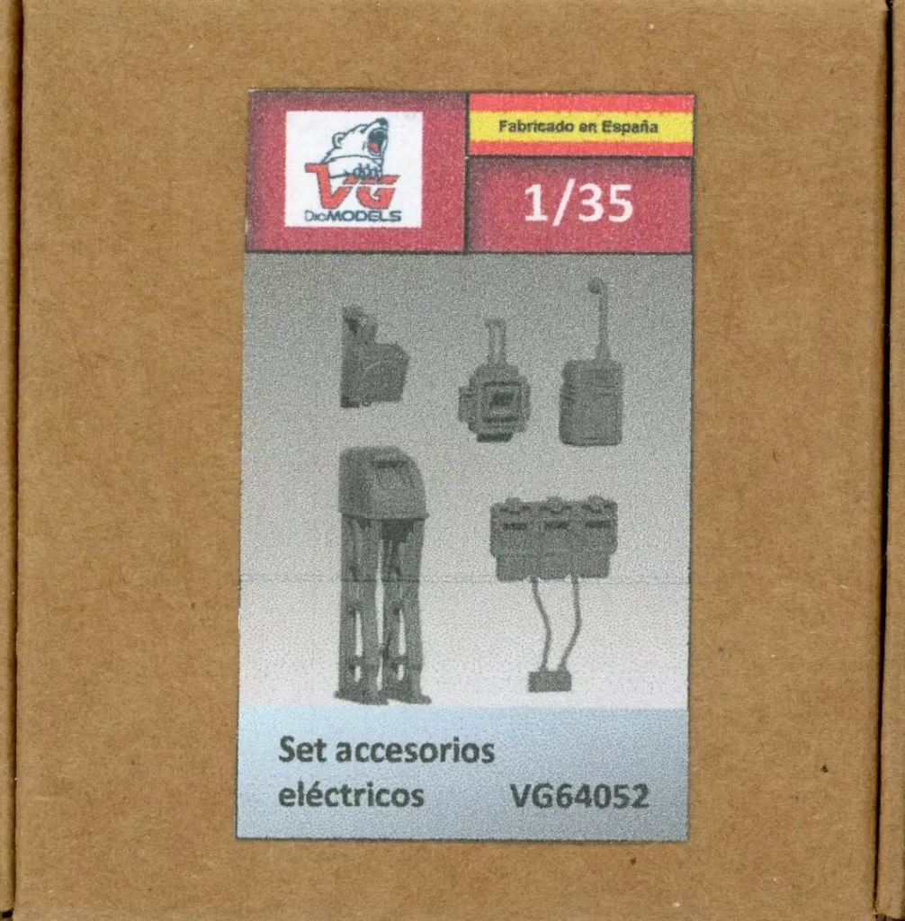 1/35 Scale Model Kit - Detail-Up Parts