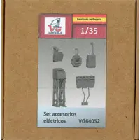 1/35 Scale Model Kit - Detail-Up Parts