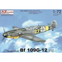 1/72 Scale Model Kit - Fighter aircraft model kits / Messerschmitt Bf 109