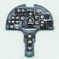 1/72 Scale Model Kit - Etching parts