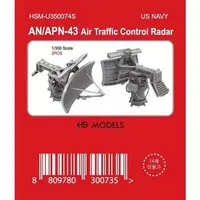 1/350 Scale Model Kit - Detail-Up Parts