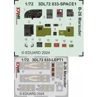 1/72 Scale Model Kit - Etching parts
