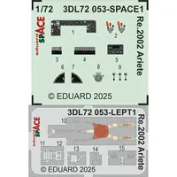 1/72 Scale Model Kit - Detail-Up Parts / Reggiane Re.2002 Ariete