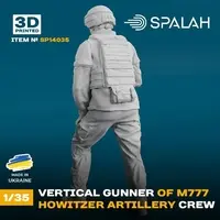 1/35 Scale Model Kit - People/Animals