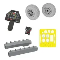 1/72 Scale Model Kit - Detail-Up Parts