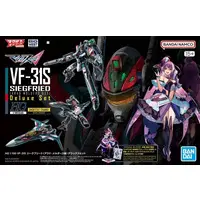 HIGH GRADE (HG) - 1/100 Scale Model Kit - MACROSS DELTA / Mikumo Guynemer & VF-31S Siegfried