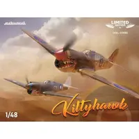 1/48 Scale Model Kit - Fighter aircraft model kits / Curtiss P-40 Warhawk