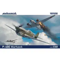 1/48 Scale Model Kit - Weekend edition - Fighter aircraft model kits / Curtiss P-40 Warhawk