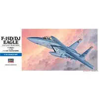 1/72 Scale Model Kit - Japan Self-Defense Forces / McDonnell Douglas F-15 Eagle