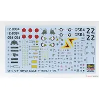1/72 Scale Model Kit - Japan Self-Defense Forces / McDonnell Douglas F-15 Eagle