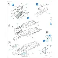 1/72 Scale Model Kit - Japan Self-Defense Forces / McDonnell Douglas F-15 Eagle