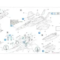 1/72 Scale Model Kit - Japan Self-Defense Forces / McDonnell Douglas F-15 Eagle