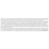 1/24 Scale Model Kit - Racing Series