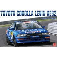 1/24 Scale Model Kit - Racing Series / Toyota Corolla Levin & Toyota Corolla Levin AE92