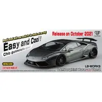 1/24 Scale Model Kit - Lamborghini