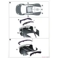 1/24 Scale Model Kit - Lamborghini