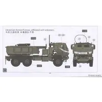 1/72 Scale Model Kit - Tank / M142 HIMARS