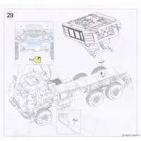 1/72 Scale Model Kit - Tank / M142 HIMARS