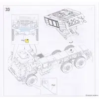 1/72 Scale Model Kit - Multiple rocket launcher / M142 HIMARS