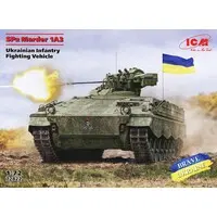1/72 Scale Model Kit - Tank