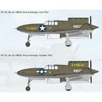 1/48 Scale Model Kit - Fighter aircraft model kits