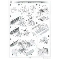 1/48 Scale Model Kit - Fighter aircraft model kits