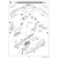1/48 Scale Model Kit - Fighter aircraft model kits
