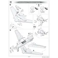 1/48 Scale Model Kit - Fighter aircraft model kits