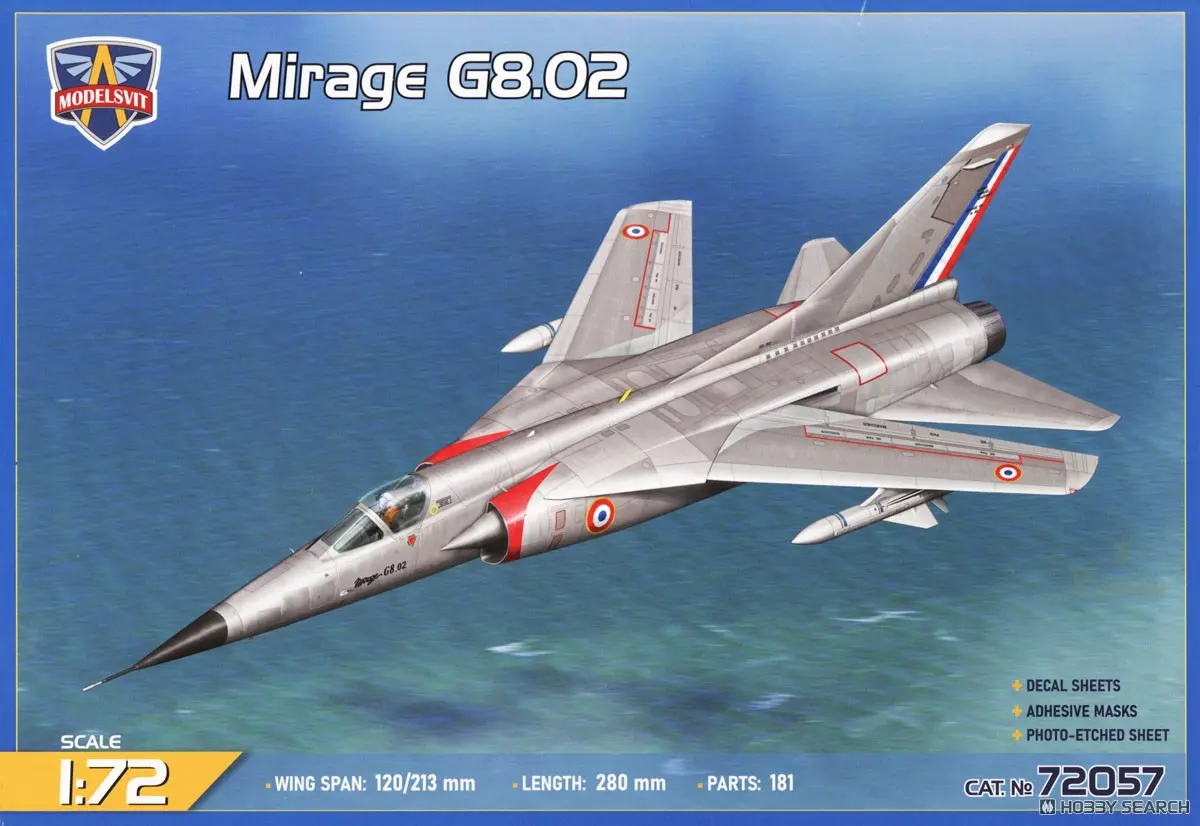 1/72 Scale Model Kit - Fighter aircraft model kits