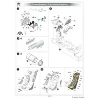 1/72 Scale Model Kit - Fighter aircraft model kits