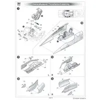 1/72 Scale Model Kit - Fighter aircraft model kits