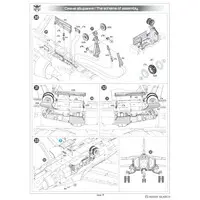 1/72 Scale Model Kit - Fighter aircraft model kits