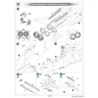 1/72 Scale Model Kit - Fighter aircraft model kits