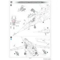 1/72 Scale Model Kit - Fighter aircraft model kits