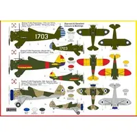 1/72 Scale Model Kit - Fighter aircraft model kits