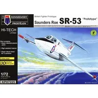 1/72 Scale Model Kit - Fighter aircraft model kits / Saunders-Roe SR.53