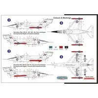 1/72 Scale Model Kit - Fighter aircraft model kits / Saunders-Roe SR.53
